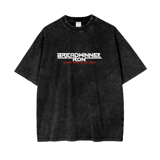 Acid Wash Oversize T-Shirt